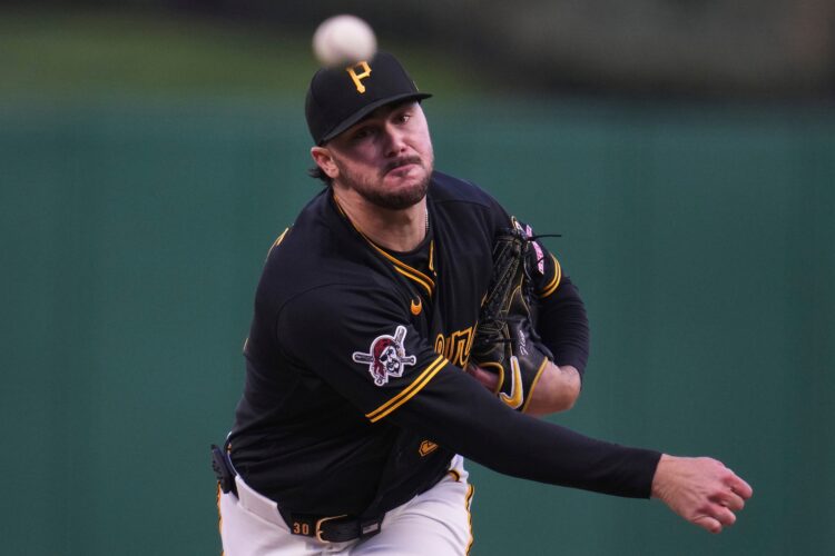 Paul Skenes Takes No-Hitter Into The 6th As The Pirates Beat The Padres 7-1